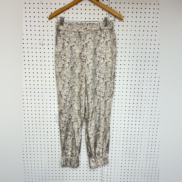 rag & bone  Alfred Printed Silk Pants - Picture 2 of 5
